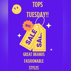 Tops Tuesday ~ The Best Brands, Styles & Fashions